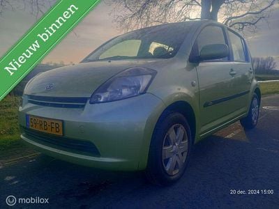 Groen Gebruikt 2005 Daihatsu Sirion Hatchback | € 1.750 (Super prijs)