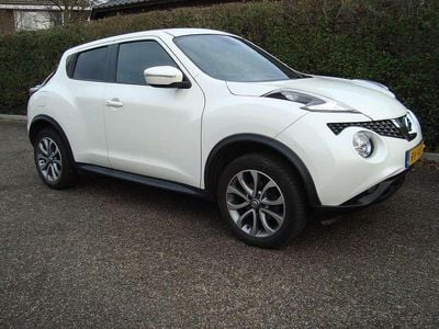 Wit Occasion 2018 Nissan Juke N-Connecta SUV | € 11.350 (Goede deal)
