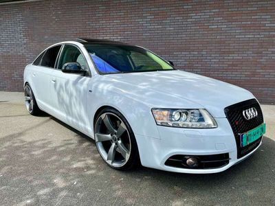 tweedehands Audi A6 3.0 TFSI S6 Pakket/Aut/Leer/Dak/Navi/20”ROTOR!!