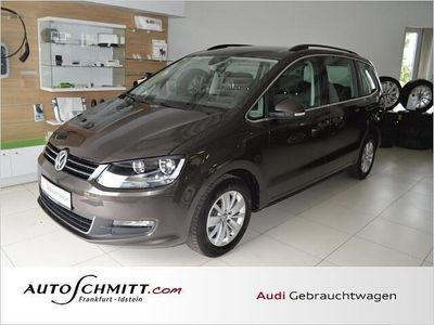 Occasion VW Sharan Comfortline 150 PK (110 kW) 2022 Zwart MPV