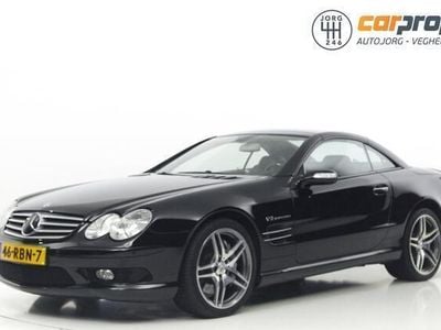 Mercedes SL55 AMG
