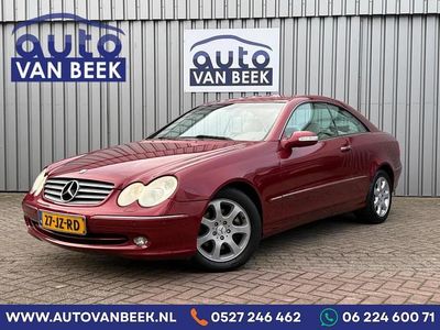 Rood Occasion 2002 Mercedes 320 Elegance Coupé | € 5.950 (Eerlijke prijs)