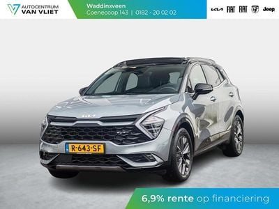 Grijs Gebruikt 2022 Kia Sportage SUV | € 33.385 (Eerlijke prijs)