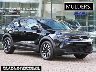 Nieuw Opel Mokka Edition 136 PK (100 kW) 2025 Zwart SUV