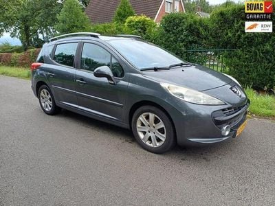 Occasion Peugeot 207 120 PK (88 kW) 2007 Grijs, metallic lak Stationwagen