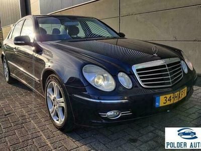 Occasion Mercedes E300 Avantgarde 211 PK (155 kW) 2009 Blauw Sedan