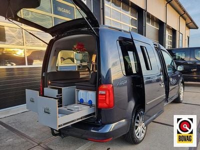 Blauw (metallic) Gebruikt 2019 VW Caddy Maxi MPV | € 26.950 (Iets duurder)