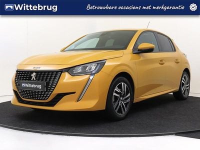 Geel Gebruikt 2021 Peugeot 208 Allure Hatchback | € 17.425 (Goede deal)