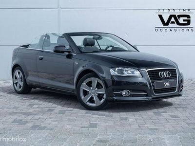 tweedehands Audi A3 Cabriolet 1.2TFSi Sport S-Line Navi Clima Stoelverwarming Cruise SportStoel