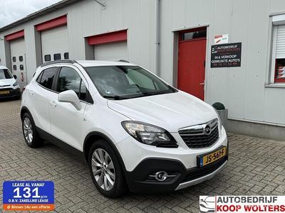 Wit Gebruikt 2015 Opel Mokka Cosmo SUV | € 6.450 (Duur)