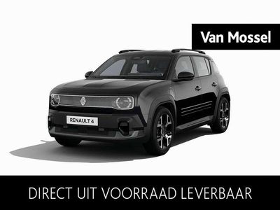 Zwart Nieuw 2025 Renault 4 E-Tech Komfort SUV | € 37.390 (Eerlijke prijs)