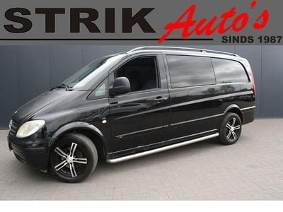 Zwart Gebruikt 2008 Mercedes Vito Van | € 6.789 (Eerlijke prijs)