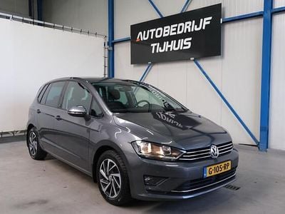 Occasion VW Golf Sportsvan Highline 110 PK (80 kW) 2017 Grijs MPV