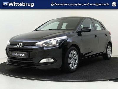 Zwart Occasion 2018 Hyundai i20 Comfort Hatchback | € 12.425 (Eerlijke prijs)