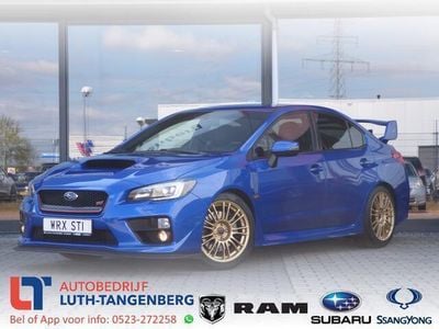 Occasion Subaru Impreza Sport 300 PK (220 kW) 2014 Blauw Sedan