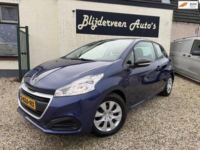 Blauw Gebruikt 2016 Peugeot 208 Access Hatchback | € 5.450 (Goede deal)