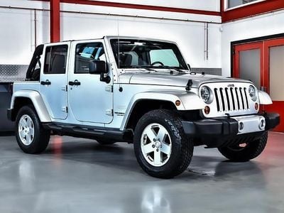 Gebruikt 2010 Jeep Wrangler Sahara SUV | € 21.950