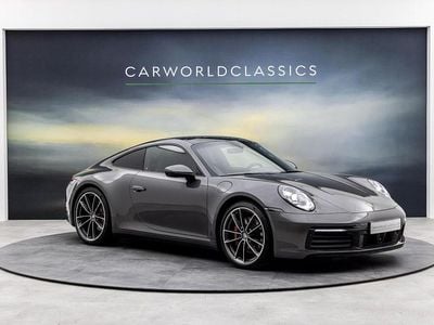 Grijs Occasion 2019 Porsche 911 Carrera 4S Coupé | € 134.992 (Duur)