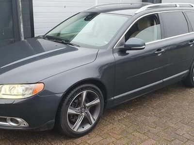 tweedehands Volvo V70 3.0 T6 AWD Summum AUTOMAAT/leer/R-DESiGN