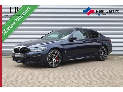 Blauw Occasion 2020 BMW 530 M Sport Sedan | € 34.840 (Duur)