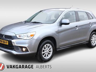 Grijs Gebruikt 2017 Mitsubishi ASX SUV | € 13.950 (Eerlijke prijs)