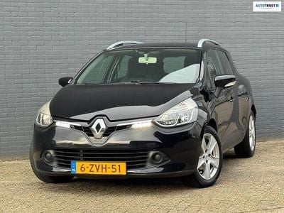 Zwart Gebruikt 2014 Renault Clio GrandTour Stationwagen | € 5.550 (Eerlijke prijs)
