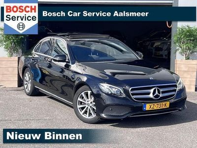 tweedehands Mercedes E220 d Premium Plus / PANO / NAVI / 360 CAMERA / LEDER