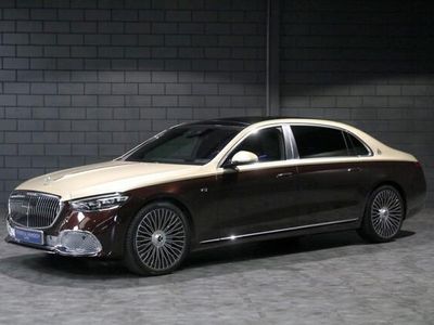 tweedehands Mercedes S580 S-KLASSE Maybach4 Matic