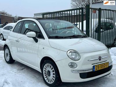 Wit Gebruikt 2012 Fiat 500C Lounge Cabriolet | € 4.999 (Eerlijke prijs)
