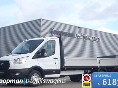 tweedehands Ford Transit 350 2.0TDCI 165pk L5H1 Trend RWD | Pick-up | Dubbellucht | A