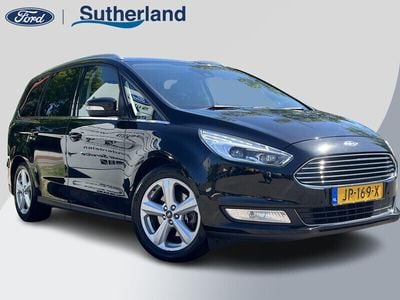 Zwart Gebruikt 2016 Ford Galaxy Titanium MPV | € 16.900 (Goede deal)