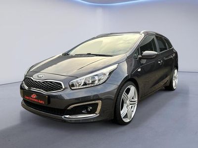 tweedehands Kia Ceed Sportswagon CEE D 1.6 GDI ComfortLine 135PK Apple Carplay, Stoelverwarming, Stuurverwarming, Isofix, Dakrails, Airconditioning, Bluetooth, AUX/USB aansluiting, Elektrische ramen (MET GARANTIE*)