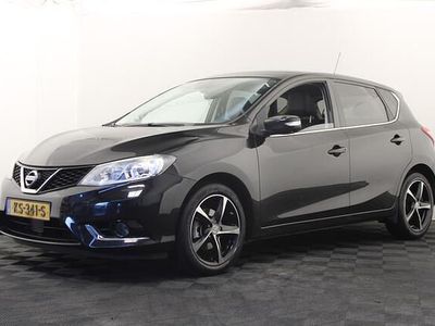 Occasion Nissan Pulsar Tekna 116 PK (85 kW) 2016 Zwart (metallic) Hatchback