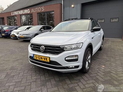 Wit Gebruikt 2019 VW T-Roc Business SUV | € 8.250
