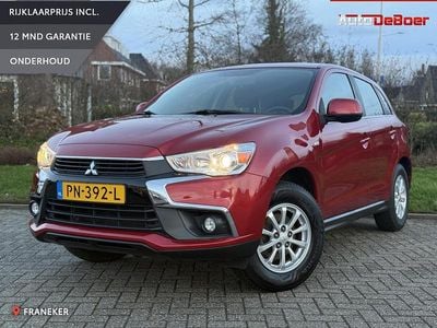 Rood Gebruikt 2017 Mitsubishi ASX SUV | € 13.495 (Eerlijke prijs)
