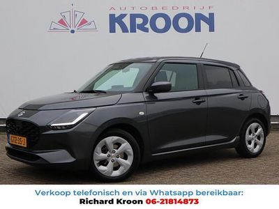 Grijs Occasion 2025 Suzuki Swift Hatchback | € 19.950 (Eerlijke prijs)
