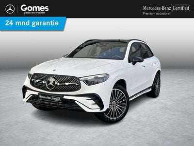 Wit Occasion 2023 Mercedes GLC300e AMG line SUV | € 56.950 (Super prijs)