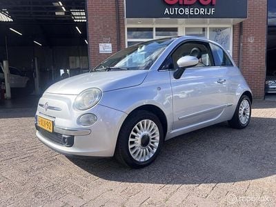 Grijs Gebruikt 2008 Fiat 500 Lounge Hatchback | € 3.850 (Duur)