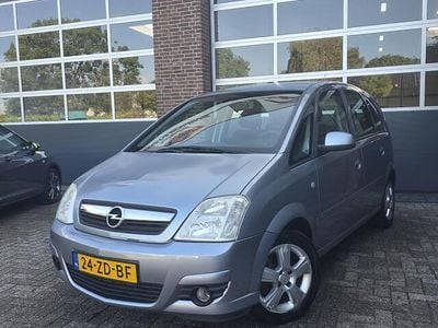Grijs Gebruikt 2007 Opel Meriva MPV | € 1.650 (Eerlijke prijs)