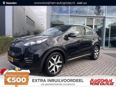 Zwart Gebruikt 2016 Kia Sportage GT-Line SUV | € 18.945 (Eerlijke prijs)