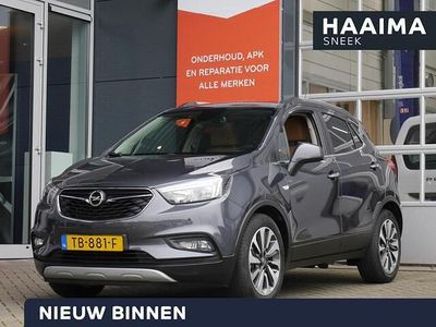 Grijs Occasion 2017 Opel Mokka X Innovation SUV | € 14.750 (Eerlijke prijs)