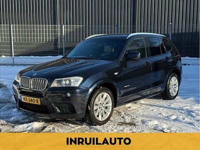 Zwart (metallic) Occasion 2011 BMW X3 Executive SUV | € 9.950 (Eerlijke prijs)