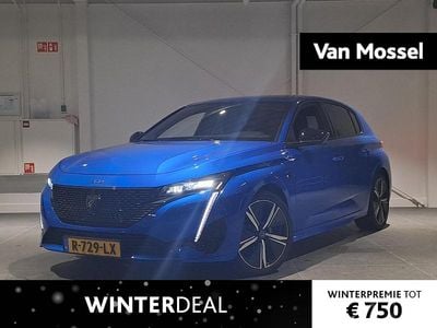 Blauw Occasion 2022 Peugeot 308 GT Hatchback | € 26.740 (Eerlijke prijs)