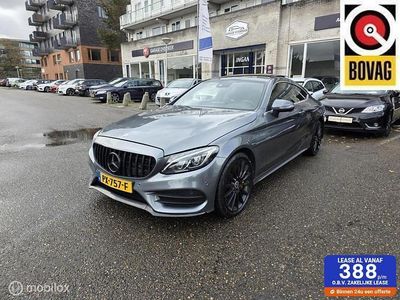 Grijs Gebruikt 2016 Mercedes C250 AMG Coupé | € 23.950 (Eerlijke prijs)