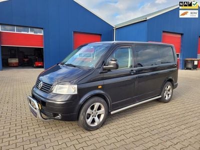 Occasion VW T5 131 PK (96 kW) 2005 Zwart Van