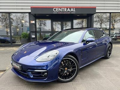 tweedehands Porsche Panamera S E-Hybrid port Turismo 2.9 4 E- Pano|Sportchrono|Luchtvering|NL-auto|Sportuitlaat|Vierwielbesturing