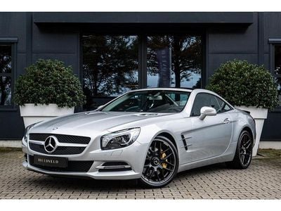Grijs Occasion 2015 Mercedes SL400 Cabriolet | € 49.950