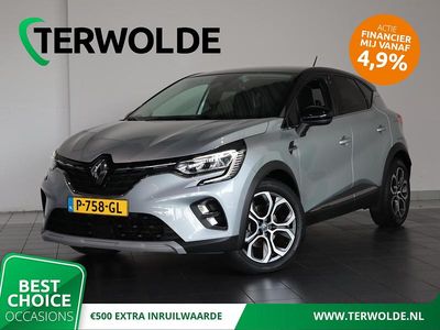 Occasion Renault Captur Intens 159 PK (116 kW) 2021 Grijs SUV