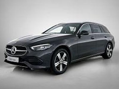 Donker grafietgrijs metallic Nieuw 2025 Mercedes C300 Business Stationwagen | € 60.413 (Eerlijke prijs)