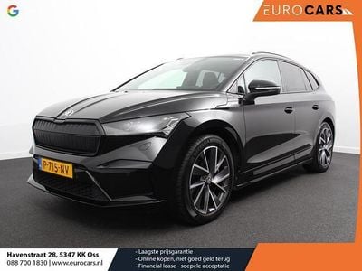 Occasion Skoda Enyaq iV SportLine 150 kW (204 PK) 2022 Zwart SUV